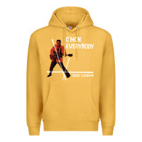 Mustard eddie cochran c mon everybody album cover Premium Hoodie - tuanDangUi