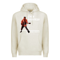 Oatmeal Heather eddie cochran c mon everybody album cover Premium Hoodie - tuanDangUi
