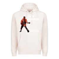 Pale Pink eddie cochran c mon everybody album cover Premium Hoodie - tuanDangUi