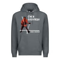Rock eddie cochran c mon everybody album cover Premium Hoodie - tuanDangUi
