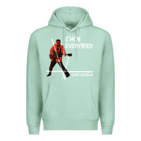 Seafoam eddie cochran c mon everybody album cover Premium Hoodie - tuanDangUi