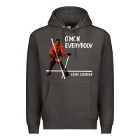 Smoke eddie cochran c mon everybody album cover Premium Hoodie - tuanDangUi
