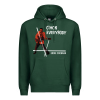 Sports Green eddie cochran c mon everybody album cover Premium Hoodie - tuanDangUi