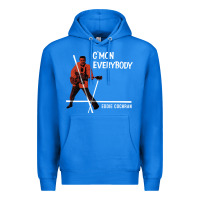 True Royal eddie cochran c mon everybody album cover Premium Hoodie - tuanDangUi