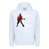 White eddie cochran c mon everybody album cover Premium Hoodie - tuanDangUi