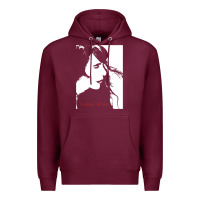 Burgundy laura nyro Premium Hoodie - tuanDangUi