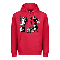 Cardinal monokuma 1 Premium Hoodie - tuanDangUi