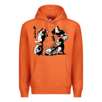 Carrot monokuma 1 Premium Hoodie - tuanDangUi
