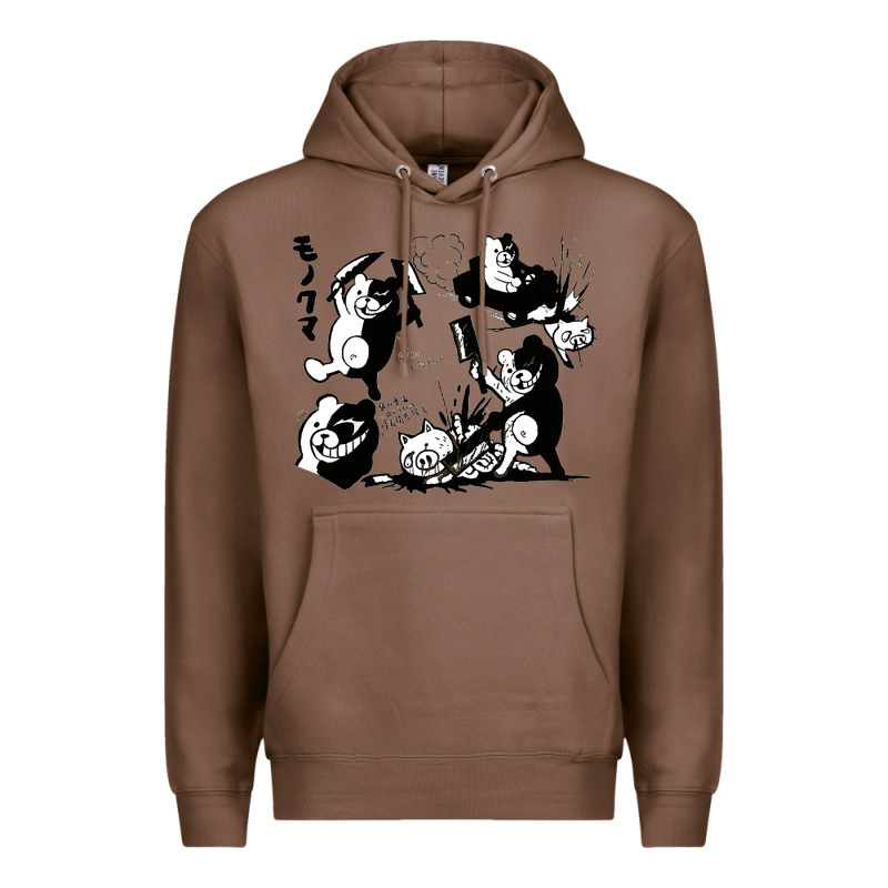 Monokuma 1 Premium Hoodie by tuanDangUi | Teevron