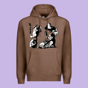Monokuma 1 Premium Hoodie Designed By Tuandangui