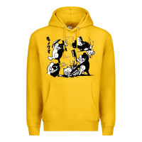 Lemon monokuma 1 Premium Hoodie - tuanDangUi