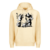 Pina Colada monokuma 1 Premium Hoodie - tuanDangUi