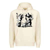 Sandshell monokuma 1 Premium Hoodie - tuanDangUi