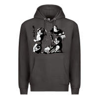 Smoke monokuma 1 Premium Hoodie - tuanDangUi