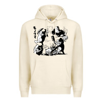 Tofu monokuma 1 Premium Hoodie - tuanDangUi
