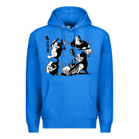 True Royal monokuma 1 Premium Hoodie - tuanDangUi