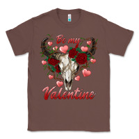 Chestnut be my valentine bull skull Classic Tee - RanaPortraitStore