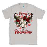 Moon Dust be my valentine bull skull Classic Tee - RanaPortraitStore