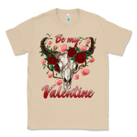 Mushroom be my valentine bull skull Classic Tee - RanaPortraitStore