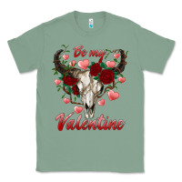 Sage be my valentine bull skull Classic Tee - RanaPortraitStore