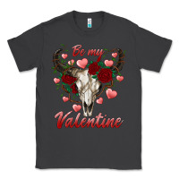 Smoke be my valentine bull skull Classic Tee - RanaPortraitStore
