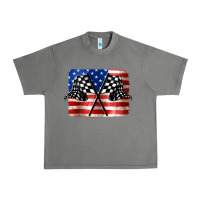 Tornado American Racing Flag Urban Heavy Tee - JahusDesignShop