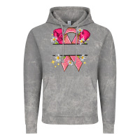 Cloud Rock Personalized Breast Cancer ribbon Vintage Hoodie - NancyCooperArtShop