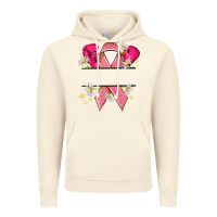 Vintage Artic Personalized Breast Cancer ribbon Vintage Hoodie - NancyCooperArtShop