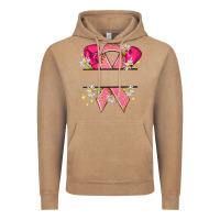 Vintage Coffee Personalized Breast Cancer ribbon Vintage Hoodie - NancyCooperArtShop