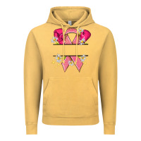 Vintage Mustard Personalized Breast Cancer ribbon Vintage Hoodie - NancyCooperArtShop
