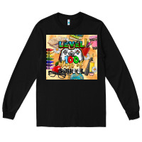 Black level 100 days of school Long Sleeve Tee - CowGirlArtShop
