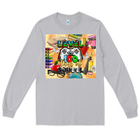 Moon Dust level 100 days of school Long Sleeve Tee - CowGirlArtShop