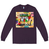 Level 100 Days Of School Long Sleeve Tee | Teevron