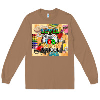 Toasted Coconut level 100 days of school Long Sleeve Tee - CowGirlArtShop