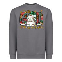 Storm with god all things are possible with snowman bbs Heavyweight Sweatshirt - BundleAndBundleShop