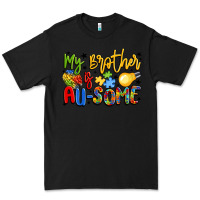 Black my brother is au some Premium Tee - LillyAllenDesigns
