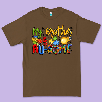 My Brother Is Au Some Premium Tee Designed By Lillyallendesigns