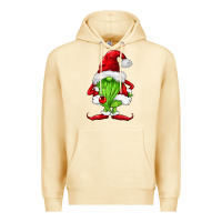Pina Colada green christmas gnomes Premium Hoodie - FaDigitalArtStudio
