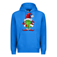 True Royal green christmas gnomes Premium Hoodie - FaDigitalArtStudio