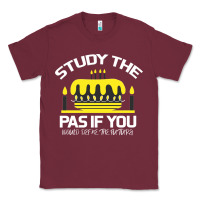 Burgundy Study the past if you would define the future shi Classic Tee - Bettercallsaul