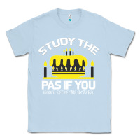 Dusty Blue Study the past if you would define the future shi Classic Tee - Bettercallsaul