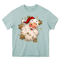 Arona Christmas santa claus Heavy Core Tee - MaliasSmallBusiness
