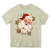 Mossy Christmas santa claus Heavy Core Tee - MaliasSmallBusiness