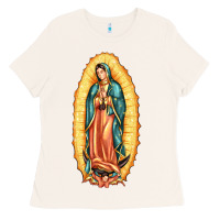 Bone our lady of guadalupe Ladies Tee - LillyAllenDesigns