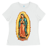 Our Lady Of Guadalupe Ladies Tee | Teevron