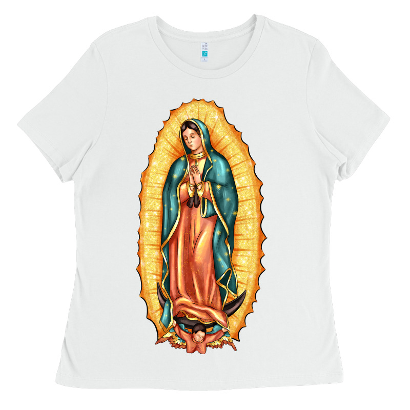 Our Lady Of Guadalupe Ladies Tee by LillyAllenDesigns | Teevron