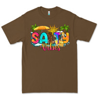 Cacao salty vibes Premium Tee - RanaPortraitStore