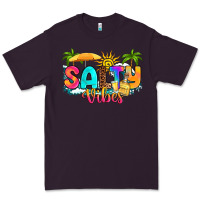 Plum salty vibes Premium Tee - RanaPortraitStore