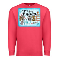 Cardinal Western Future Nurse Premium Sweatshirt - LillyAllenDesigns