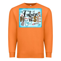 Carrot Western Future Nurse Premium Sweatshirt - LillyAllenDesigns